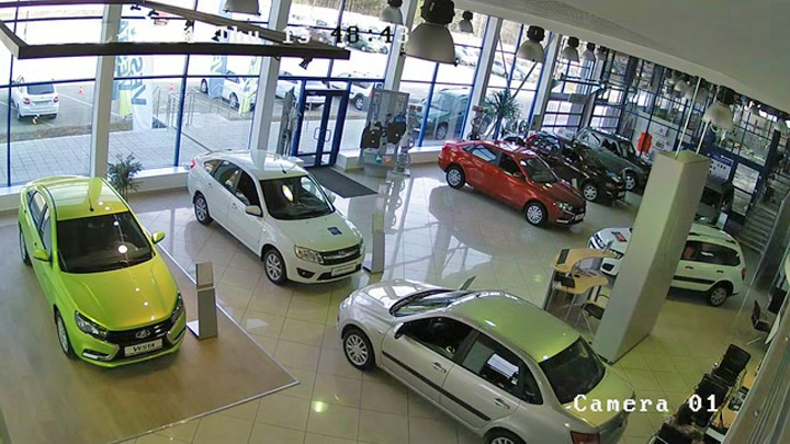Онлайн веб-камера автосалона «Авто-1»